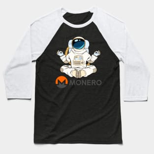 Monero crypto Coin Crypto coin Crypto coin Crytopcurrency Baseball T-Shirt